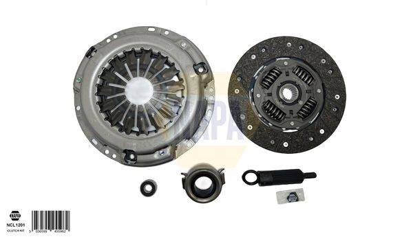 Napa NCL1201 Clutch Kit - 1
