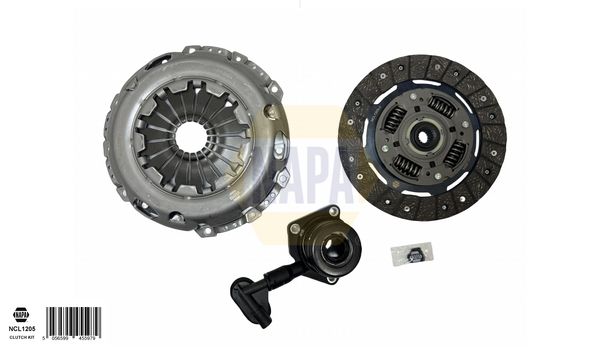 Napa NCL1205 Clutch Kit - 1