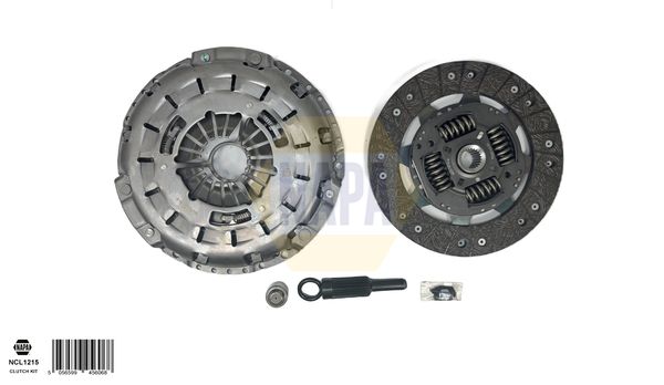 Napa NCL1215 Clutch Kit - 1