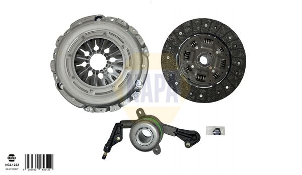 Napa NCL1222 Clutch Kit - 1