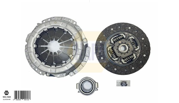Napa NCL1223 Clutch Kit - 1