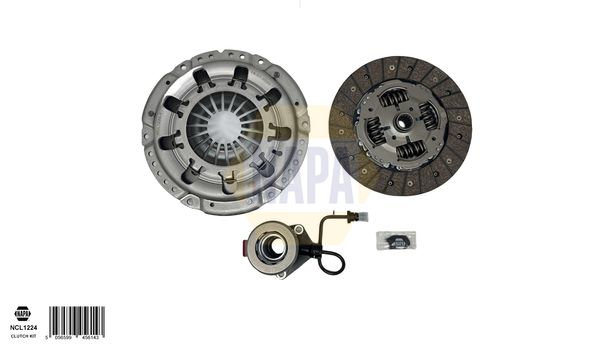 Napa NCL1224 Clutch Kit - 1