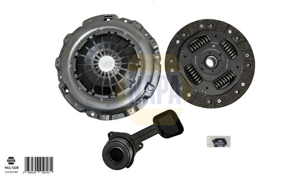 Napa NCL1228 Clutch Kit - 1