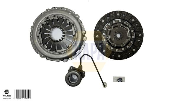 Napa NCL1229 Clutch Kit - 1