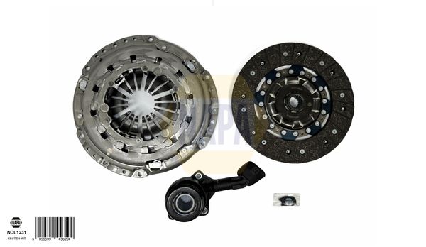 Napa NCL1231 Clutch Kit - 1