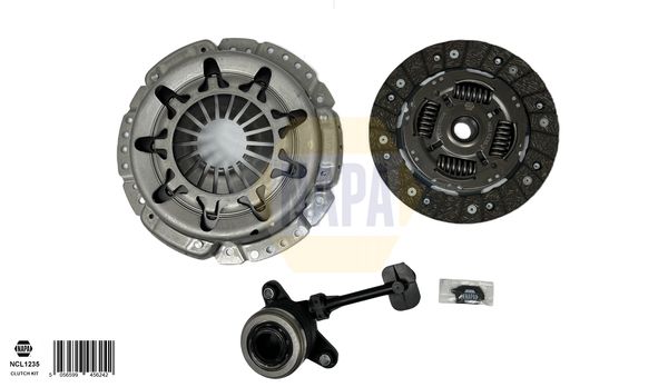Napa NCL1235 Clutch Kit - 1