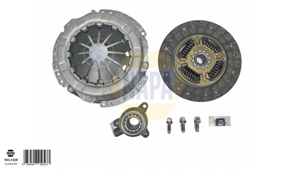 Napa NCL1238 Clutch Kit - 1
