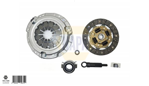 Napa NCL1244 Clutch Kit - 1