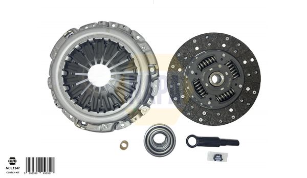 Napa NCL1247 Clutch Kit - 1
