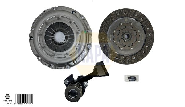 Napa NCL1262 Clutch Kit - 1