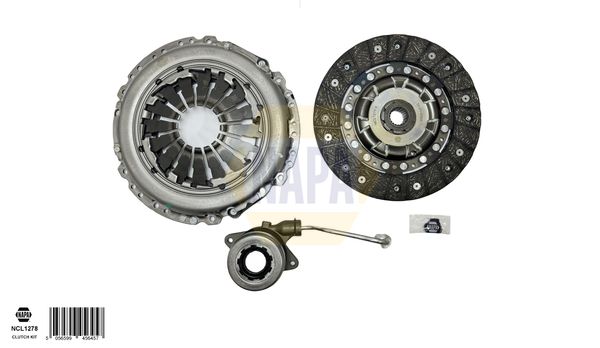 Napa NCL1278 Clutch Kit - 1