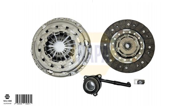 Napa NCL1280 Clutch Kit - 1