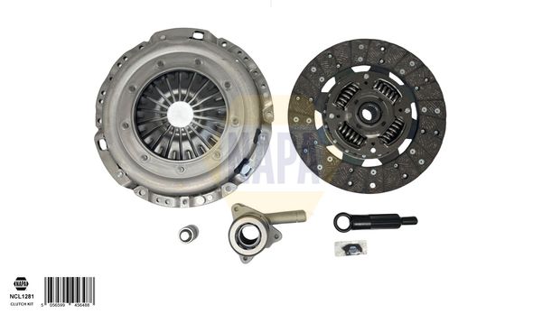 Napa NCL1281 Clutch Kit - 1