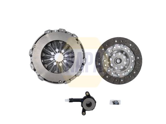 Napa NCL1367 Clutch Kit - 2