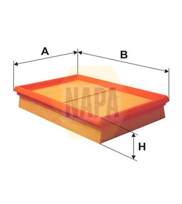 Napa NFA1150 Air Filter - 1