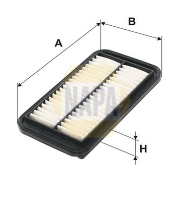 Napa NFA1231 Air Filter - 1