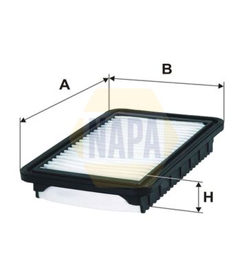 Napa NFA1233 Air Filter - 1