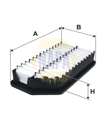 Napa NFA1248 Air Filter - 1
