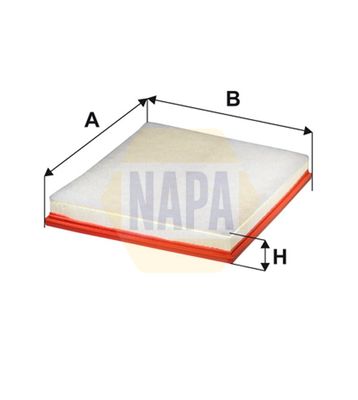 Napa NFA1290 Air Filter - 1