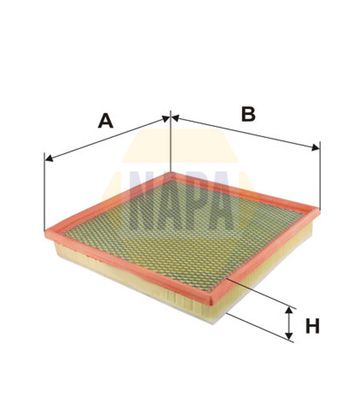Napa NFA1403 Air Filter - 1