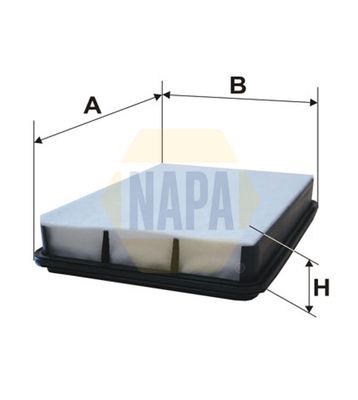 Napa NFA1409 Air Filter - 1