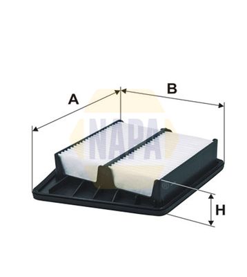 Napa NFA1466 Air Filter - 1