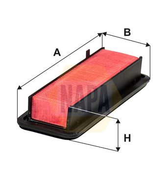 Napa NFA1477 Air Filter - 1