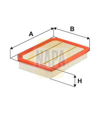 Napa NFA1478 Air Filter - 1