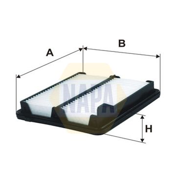 Napa NFA1488 Air Filter - 1
