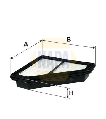 Napa NFA1501 Air Filter - 1