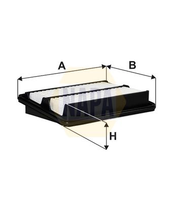 Napa NFA1507 Air Filter - 1
