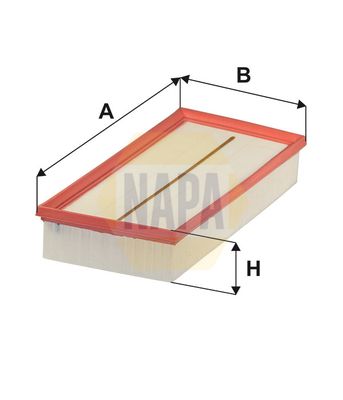 Napa NFA1513 Air Filter - 1
