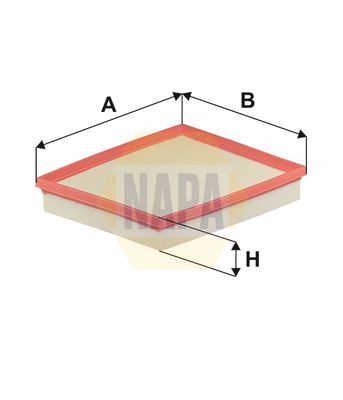 Napa NFA1516 Air Filter - 1
