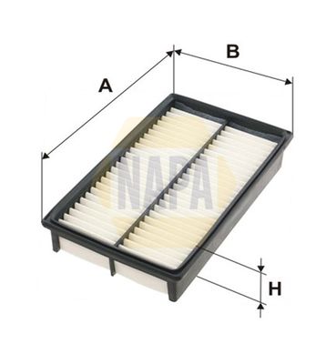 Napa NFA1530 Air Filter - 1