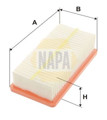 Napa NFA1533 Air Filter - 1