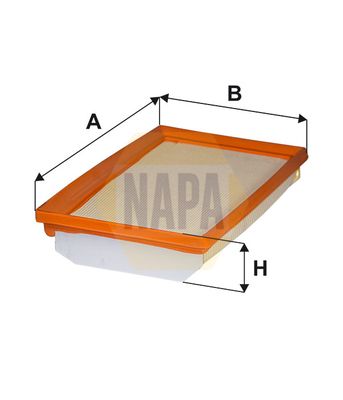 Napa NFA1534 Air Filter - 1