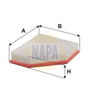 Napa NFA1541 Air Filter - 1