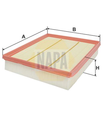 Napa NFA1546 Air Filter - 1
