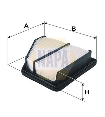 Napa NFA1552 Air Filter - 1
