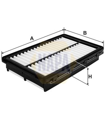 Napa NFA1566 Air Filter - 1