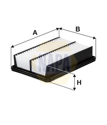 Napa NFA1567 Air Filter - 1