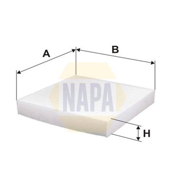Napa NFC4025 Filter, cabin air - 1