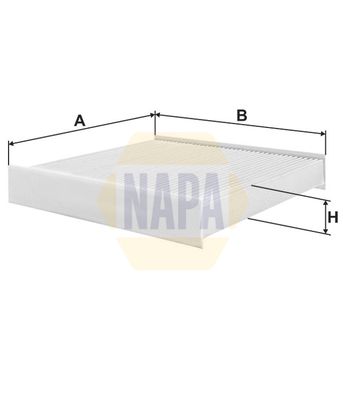 Napa NFC4035 Filter, cabin air - 1