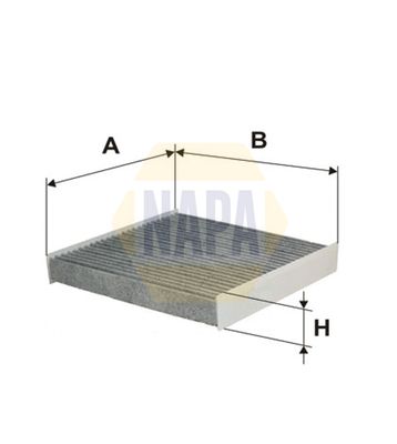 Napa NFC4036 Filter, cabin air - 1