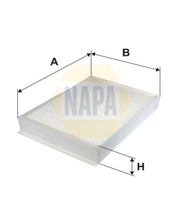 Napa NFC4044 Filter, cabin air - 1