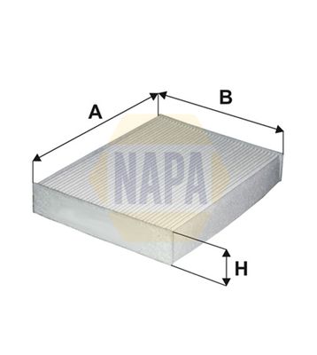 Napa NFC4046 Filter, cabin air - 1