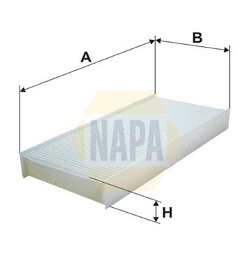 Napa NFC4125 Filter, cabin air - 1