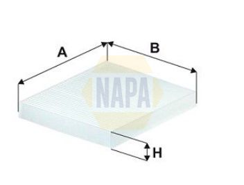 Napa NFC4238 Filter, cabin air - 1