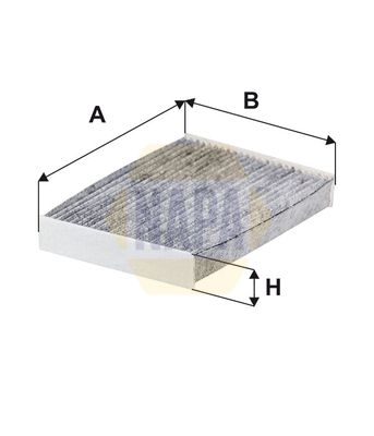 Napa NFC4286 Filter, cabin air - 1