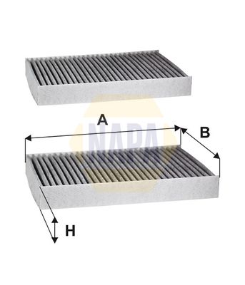 Napa NFC4288 Filter, cabin air - 1